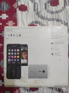 Nokia 230 Dual Sim Dual Camera with flash,with original box