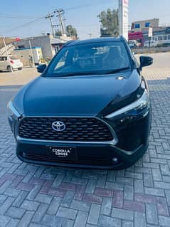 Toyota Corolla Cross HEV X 2024