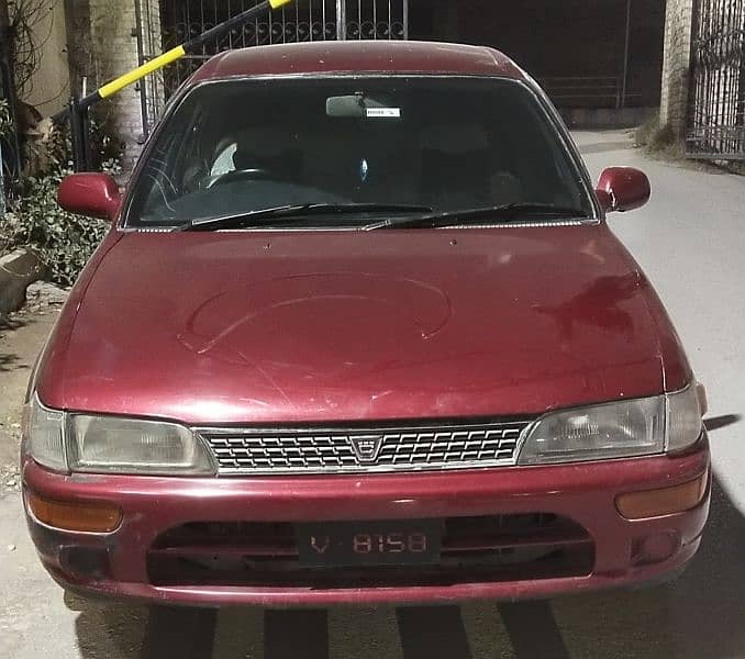 Toyota Corolla XE Indus 1993, File Missing 7