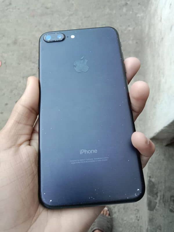 iphone 7 plus 128gb pta approved (exchange possible) 1