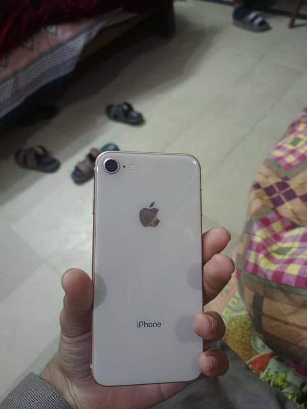 iPhone 8 waterpack 10 by 10 also exchange possible 0