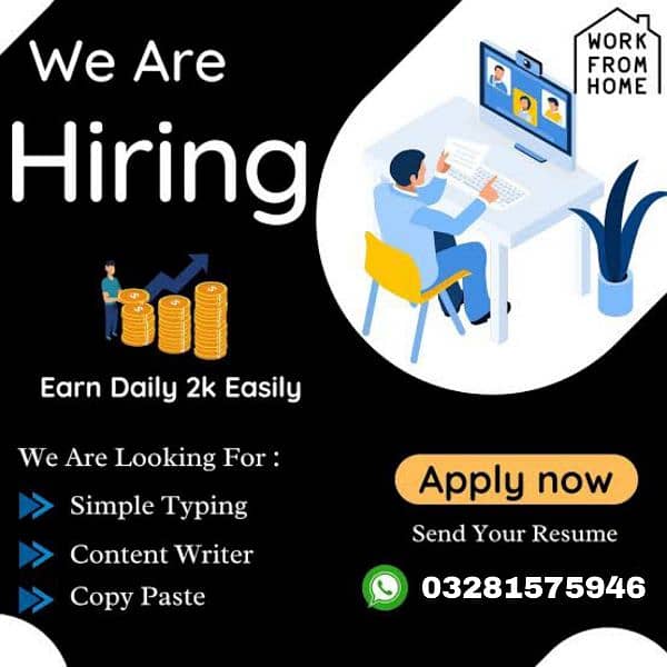 Work at home/google/easy /part time/ full time/ 0