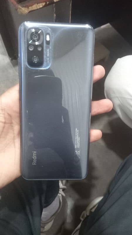 Realme Note 10 lush Condition exchange Fore sale 6