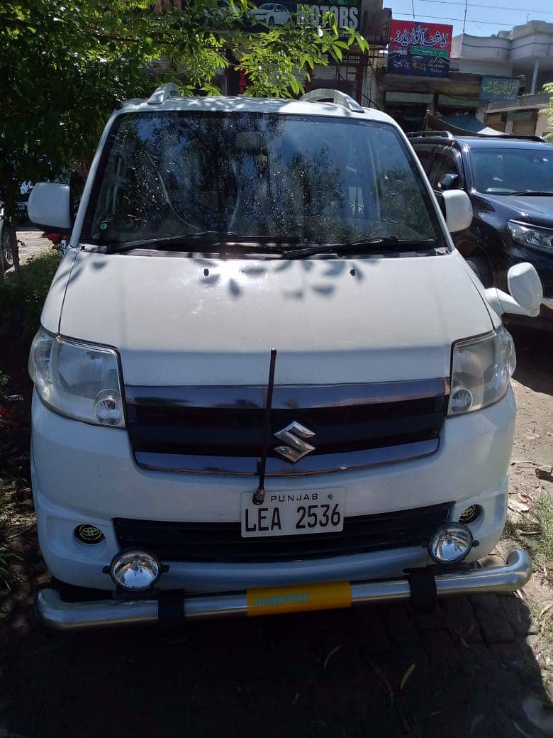 Suzuki APV 2011 5