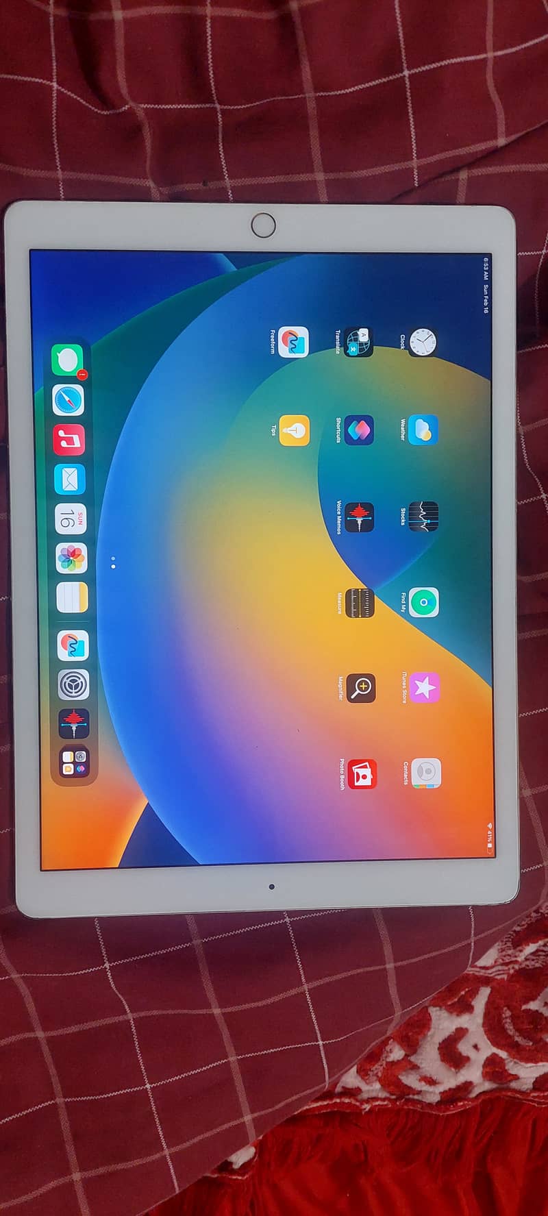 Ipad pro 12.9 with Apple pencile with oiginal box 2