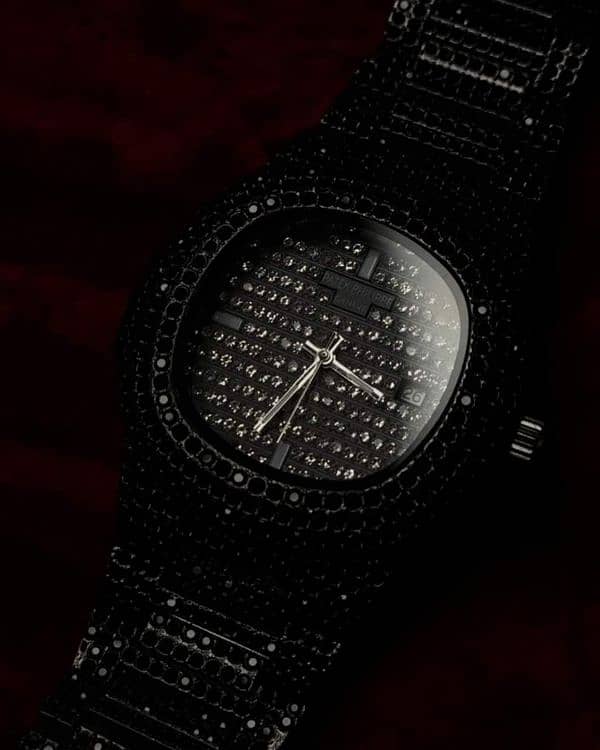 Original No 1 Best Quality Luxury Ice Toned PP Watches. 0