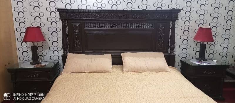 KING BED SET AVAILABLE | USED BED FOR SALE 0