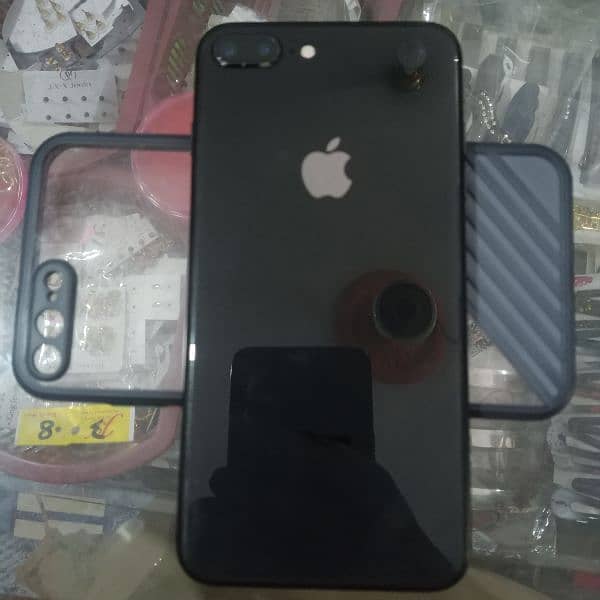 i phone 8 plus jv black color 0