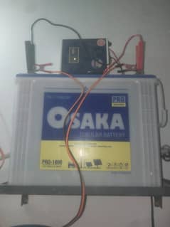 OSAKA TUBULAT BATTERY PRO-1800 (7 Month Used)