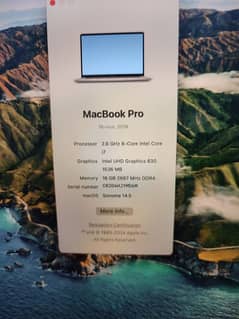 MacBook Pro 16" 2019