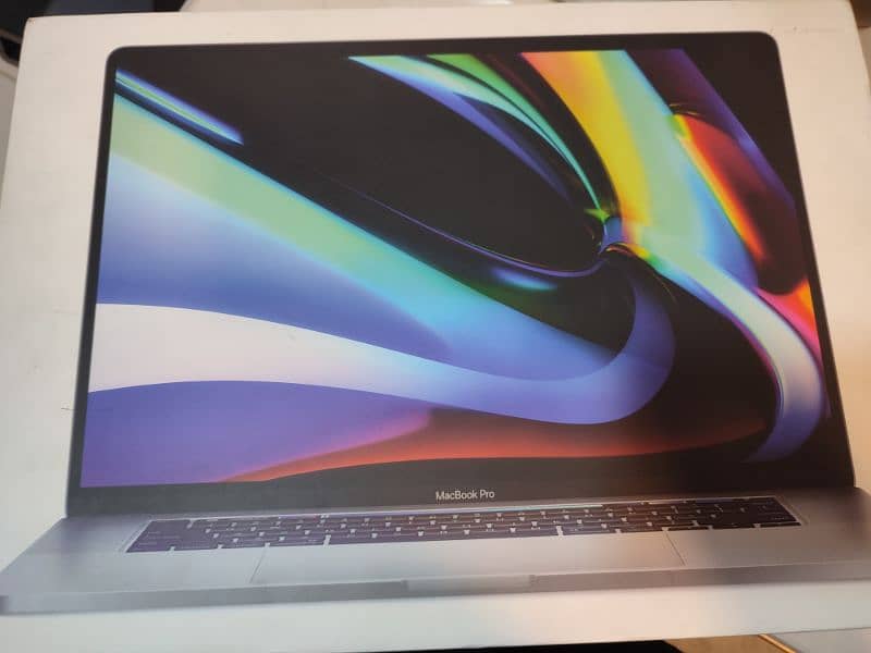 MacBook Pro 16" 2019 8