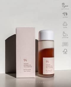 Korean skincare kombucha toner