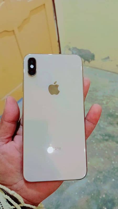 iPhone xsmax 256gb factory unlock gold clr 0