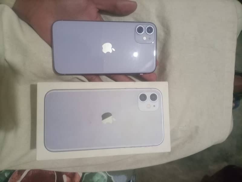 iPhone 11 128gb water pack with box factory unlock non pta 0