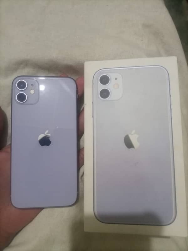 iPhone 11 128gb water pack with box factory unlock non pta 1