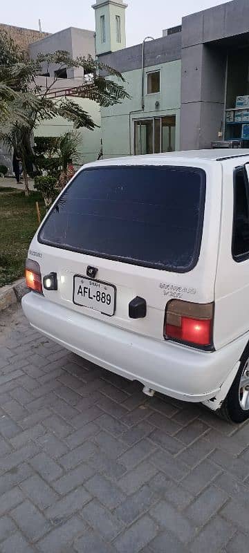 Suzuki Mehran VXR 2003 3