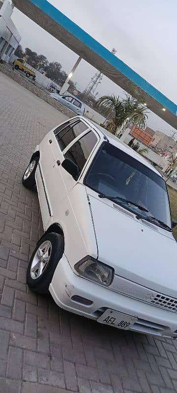 Suzuki Mehran VXR 2003 6