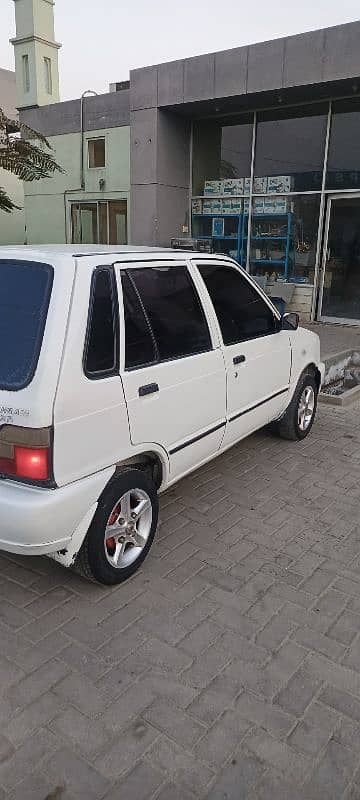 Suzuki Mehran VXR 2003 7