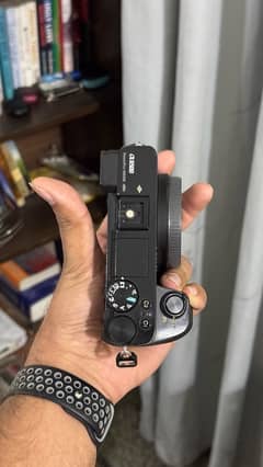 Sony A6500 body with 2 batteries and charger.