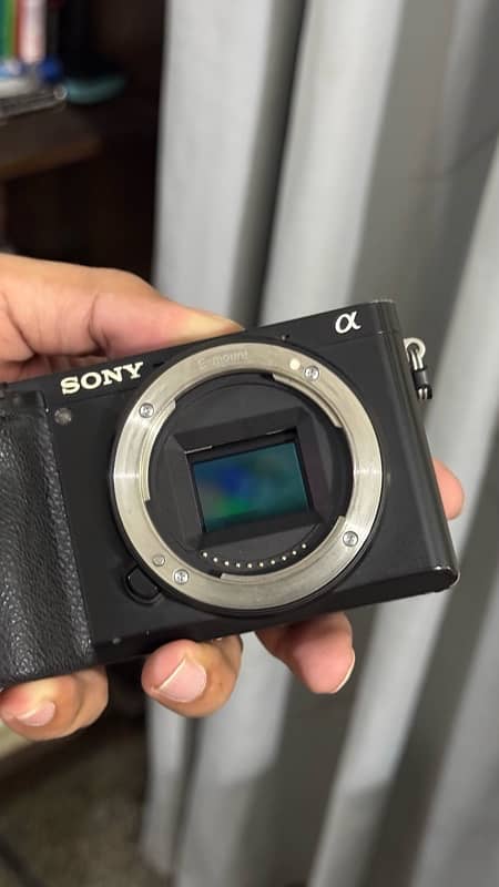 Sony A6500 body with 2 batteries and charger. 1