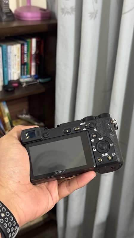 Sony A6500 body with 2 batteries and charger. 3