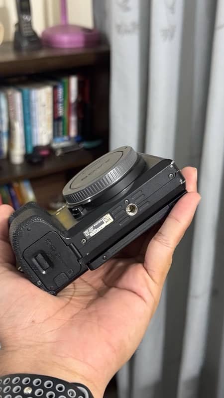 Sony A6500 body with 2 batteries and charger. 5