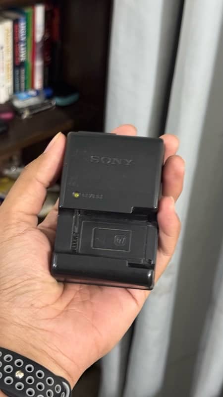 Sony A6500 body with 2 batteries and charger. 7