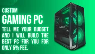 Custom Gaming PC - Get your money's worth!