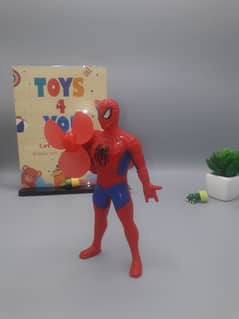 Spiderman kids toy fan