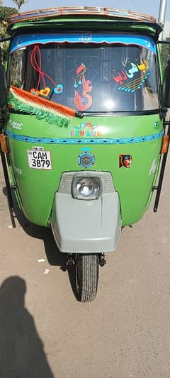 auto new Asia rickshaw 6 seater