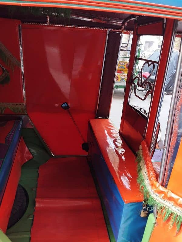 auto new Asia rickshaw 6 seater 13