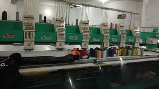 4 hd embroidery machine good condition 400 by 600