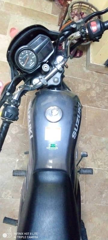 Suzuki GD110s first owner 03131271318 3