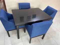 slightly used dinning table for sale