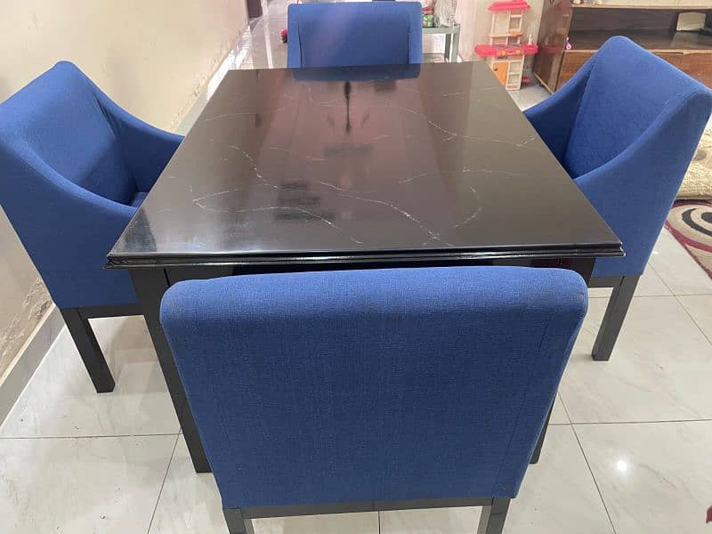 slightly used dinning table for sale 2