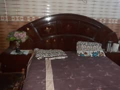 double bed