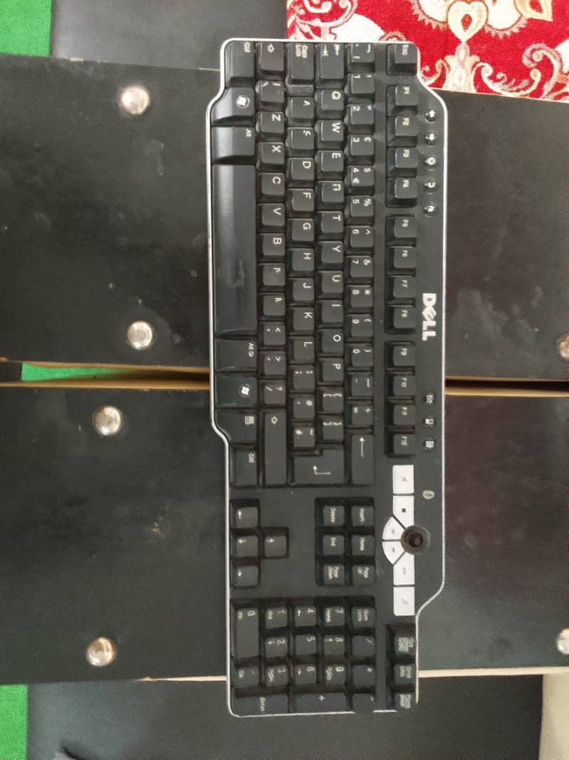 Dell wireless keyboard 0