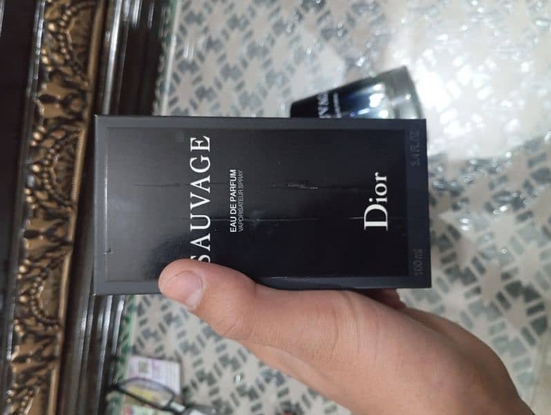 dior sauvage 5