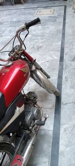 Honda CD 70 2006 model