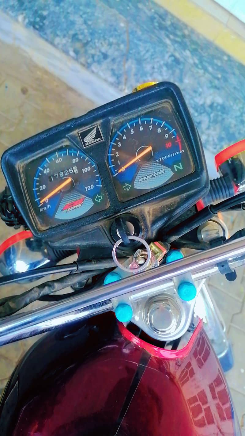 Honda CG 125 2022 0