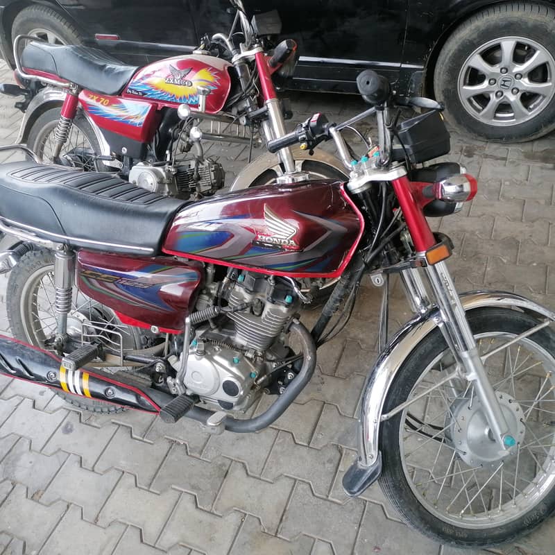 Honda CG 125 2022 2