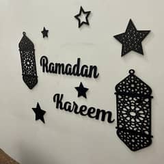 Islamic Verse design wall sticker - 1 pc stylish Home Decor