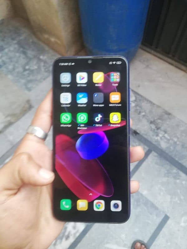 Redmi note 7 4/128 with box 0