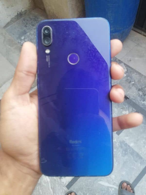 Redmi note 7 4/128 with box 2