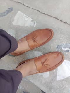 original leather shoes mustard color very comfortable.