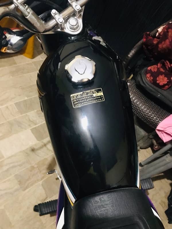 Honda 125 2020 model urgent sell location Mirpurkhas 0