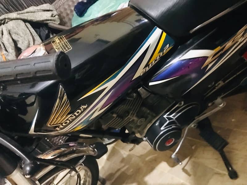 Honda 125 2020 model urgent sell location Mirpurkhas 1