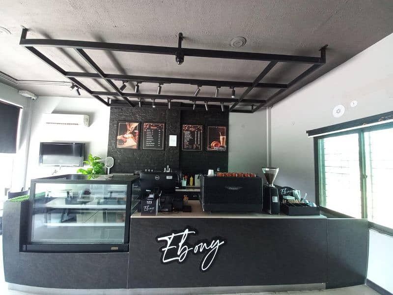 COFFEE SHOP ALL SETUP FOR URGENT SALE CONTACT 03004607685 2