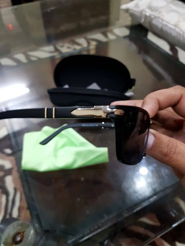 Italian Made Persol Sunglasses 6D 4D Polarised Quality. Exchange 6