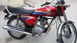 Honda 125 chahye